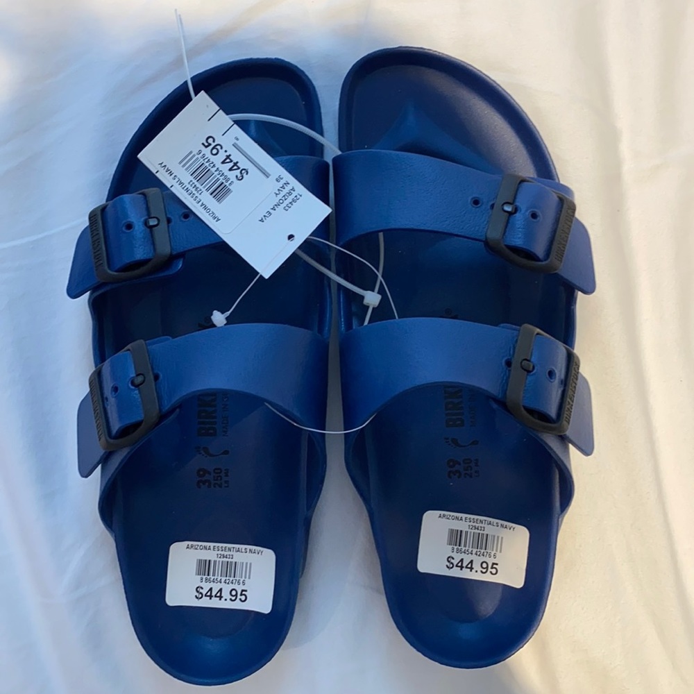 Brand new with tags Birkenstock’s size 39